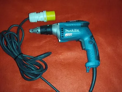 Makita FS6300 Drywall Tek Screw Gun/Driver 110v 570w. Genuine • £52.99