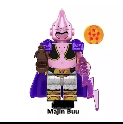 Custom Minifigure Mini Brick 3th Party DRAGON BALL Z Majin Buu Series 2 • $29.99