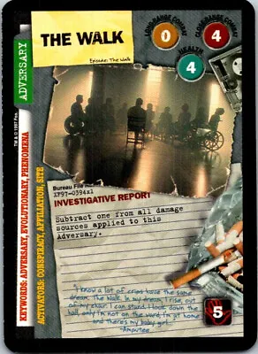 X-Files 101361 CCG The Walk  • $0.99