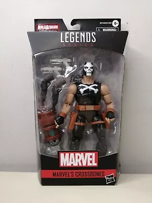 Marvel Legends CROSSBONES Crimson Dynamo BAF Wave Action Figure Brand New • $18.47