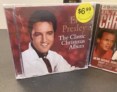 NEW Elvis Presley’s Classic Christmas Album CD + Bonus Holiday Hits Collection  • $6.99