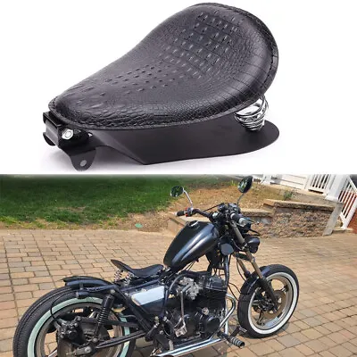 Alligator Motorcycle Solo Seats Spring Base Kit For Honda CB750 Chopper Bobber • $81.11