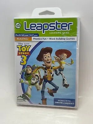 Leapfrog Leapster Toy Story 3 Learning Video Game Leapster 2 Explorer LeapPad • $20