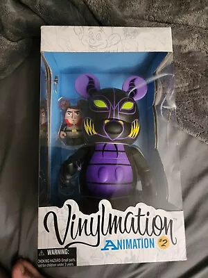 Disney Vinylmation 9  Figure - Animation 2 - Maleficent & Phillip • $100