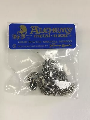 Alchemy Metal Wear Pewter Unicorn Pendant Necklace NEW   J18 O720 • £5.95