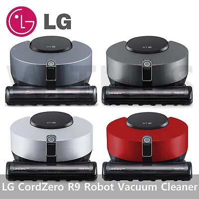 $999.57 • Buy LG CordZero R9 ThinQ Robot Vacuum Cleaner Home View With AI AC 220V / 60Hz Only