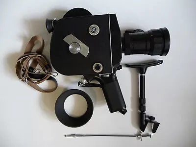 KRASNOGORSK-3 16mm USSR Cine Movie Camera Meteor-5-1 • $440