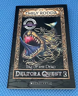 Deltora Quest 3: Isle Of The Dead By Emily Rodda Paperback • $8.95