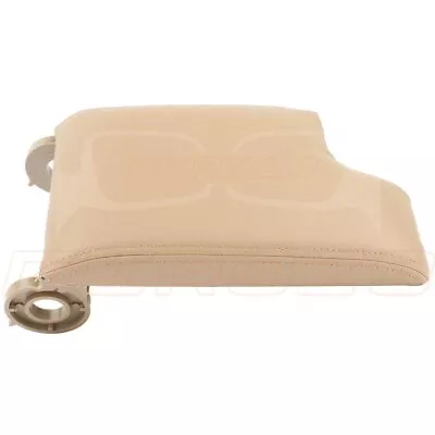 Center Console Lid Armrest For BMW E46 325i 325xi 330i Arm Rest Cover Beige • $28.89