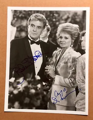 Robert Stack (1919-2003)  & Angie Dickinson Signed Autographed 7X9 GLOSSY PHOTO • $39.99