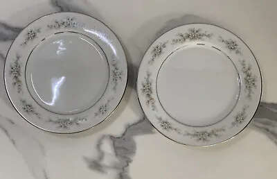 Vintage Noritake Bone China Salad Plates ~   Melissa  X2 • $29.50