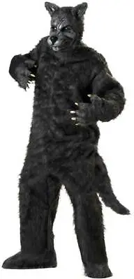 California Costume Big Bad Wolf Adult Men Ghosts Monsters Halloween Outfit01011 • $41.45