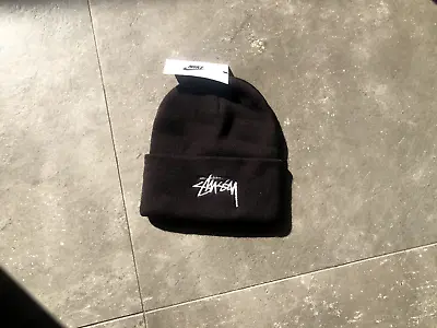 Nike X Stussy Cuff Beanie 'Black' (2020)  • $100