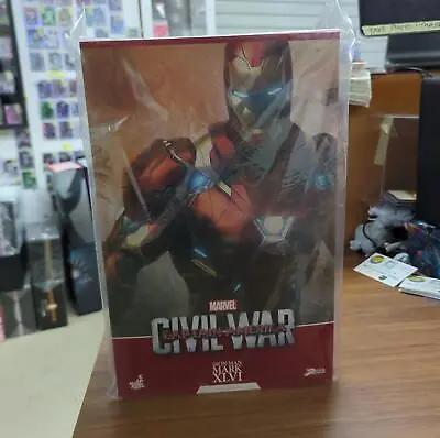 Hot Toys PPS 003 Iron Man Captain America Civil War 3 Mark 46 XLVI Power Pose • $450
