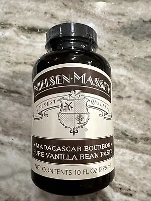 New Nielsen Massey Madagascar Bourbon Pure Vanilla Bean Paste 10 FL OZ 12/26 • $37.90