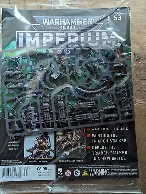 Warhammer 40k Imperium Magazine Issues 52 And 53 Triarch Stalker - New & Sealed • £29.99