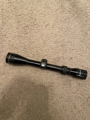 $46.95 • Buy Vintage Tasco 3-9x40 Duplex Reticle Gloss Black Rifle Scope Japan W39X40-1