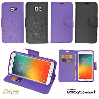 $7.59 • Buy CL Wallet Flip Case Cover For Samsung Galaxy S6 Edge Plus +
