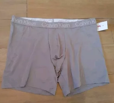 Calvin Klein Men's Boxer Brief Underwear Size XLarge X 2 Bundle NEW • £12.99