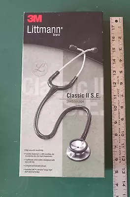 3M Littmann Classic II S.E. Stethoscope  Gray • $20