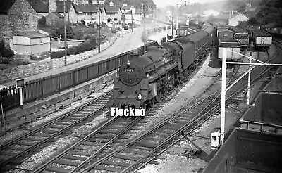 Original 35mm Negative Of 75072 At Radstock.With Copyright. • £3.99