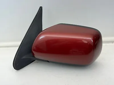 2006-2013 Suzuki Grand Vitara Driver Left Mirror Power Volcano Red • $69.99