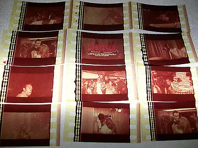 £9.79 • Buy THUNDERBALL Bond 007 Film Cell Lot Of 12 - Collectible Compliments Dvd Poster 
