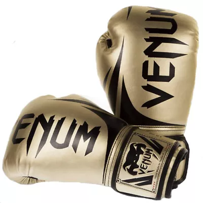 Venum Challenger 2.0 Boxing Gloves - Gold • $48.99