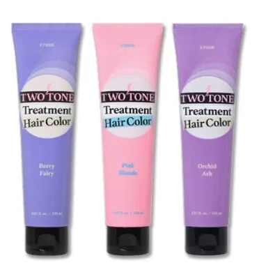 [ETUDE HOUSE] Two-tone Treatment Hair Color /150ml • $12.91