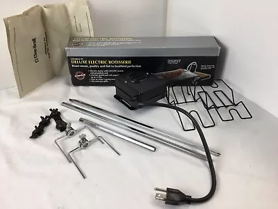 Char-Broil Universal Deluxe Electric Rotisserie & Motor Grill Attachment 4184727 • $29.99