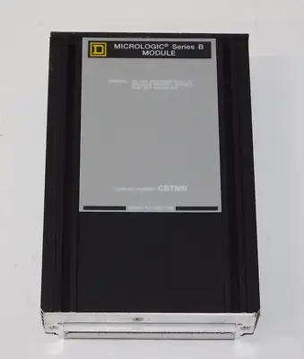 Square D CBTMB Micrologic Series B UTS3 Universal Test Set Adapter Module Unit • $469