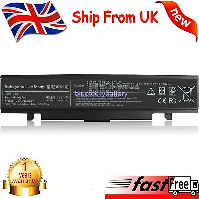 AA-PB9NS6B AA-PB9NC5B  Battery For Samsung R470 R480 R519 R580 AA-PB9NC6W/E UK • £20.66