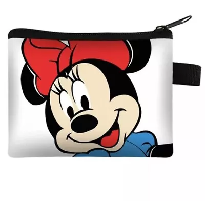 Minnie Mouse Pursecoin Note Storage  👜👜👜 Brand New Gifts  • £4.59