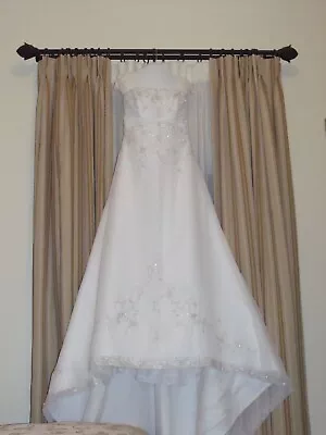 MoriLee 2194 Wedding Dress Size 12-14 Mori Lee Ivory • $300