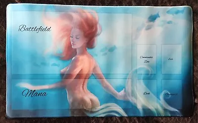 Mermaid Magic The Gathering TCG Playmat (1) • $18.99