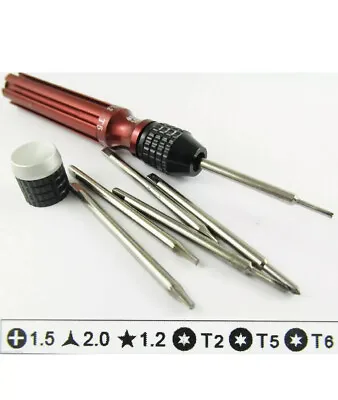 Best 889B 6 In 1 Kit Set Screwdriver T2/T5/T6/PH000/1.2/Y2.0 For MacBook Battery • $8.95