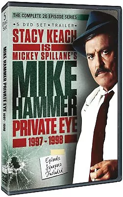 Mike Hammer Private Eye Set (DVD) • $21.54