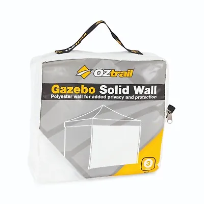 OZtrail Gazebo Solid Wall 3m • $42.99