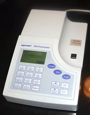 Eppendorf BioPhotometer 6131 | Spectrophotometer UV/Vis DNA RNA • $425.99