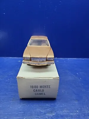 MPC 80 1980 Chevrolet Monte Carlo 1/25 Scale Promo Car Camel Mint Boxed • $85