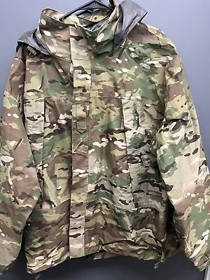 Level 6 Multicam OCP Cold / Wet Weather Shell Rain Jacket APECS XL • $180