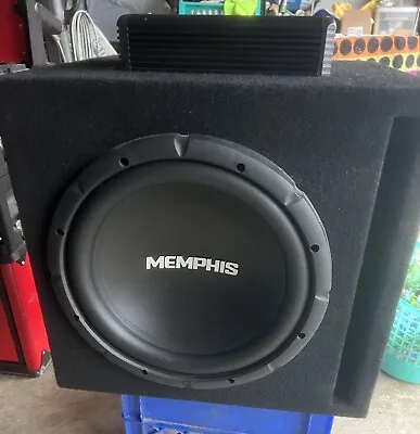 Memphis 12” SRXE112VP Subwoofer W/SRX150.2 Amplifier • $150