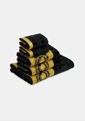 I ♡ Baroque 5 Piece Towel Set • $550