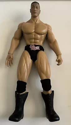 2002 WWE JAKKS PACIFIC 12  RINGSIDE REBELS SERIES 4  Ready And Willing  THE ROCK • $110