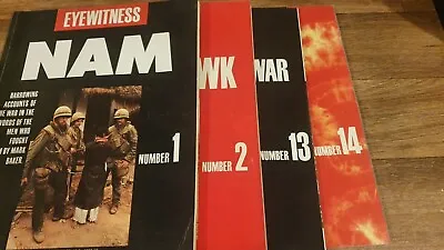 Vintage Eyewitness NAM X4 Magazines  • £10