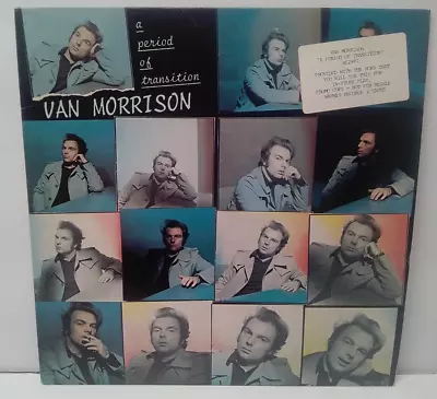 Van Morrison: A Period Of Transition Lp PROMO!! • $17.99