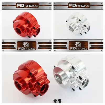 FID Alloy Front + Rear Gear Box Diff Transmission For LOSI DBXL-e V2.0 V1.0 • $210.61