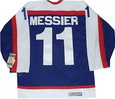 New York Rangers Mark Messier 2003 CCM M550 Throwback Jersey Medium New Tags • $189.95