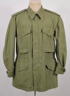 Men's VTG 1950s US Army Korean War M-51 Field Jacket Sz S Reg 50s • $69.99