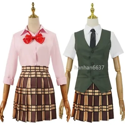 Comic Citrus Aihara Yuzu Aihara Mei School Uniform Complete Suit Cosplay Costume • $34.10
